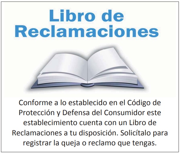 Libro de reclamaciones